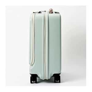 Amazon | [ミレスト] スーツケース 34L 48cm 3.6kg フロント